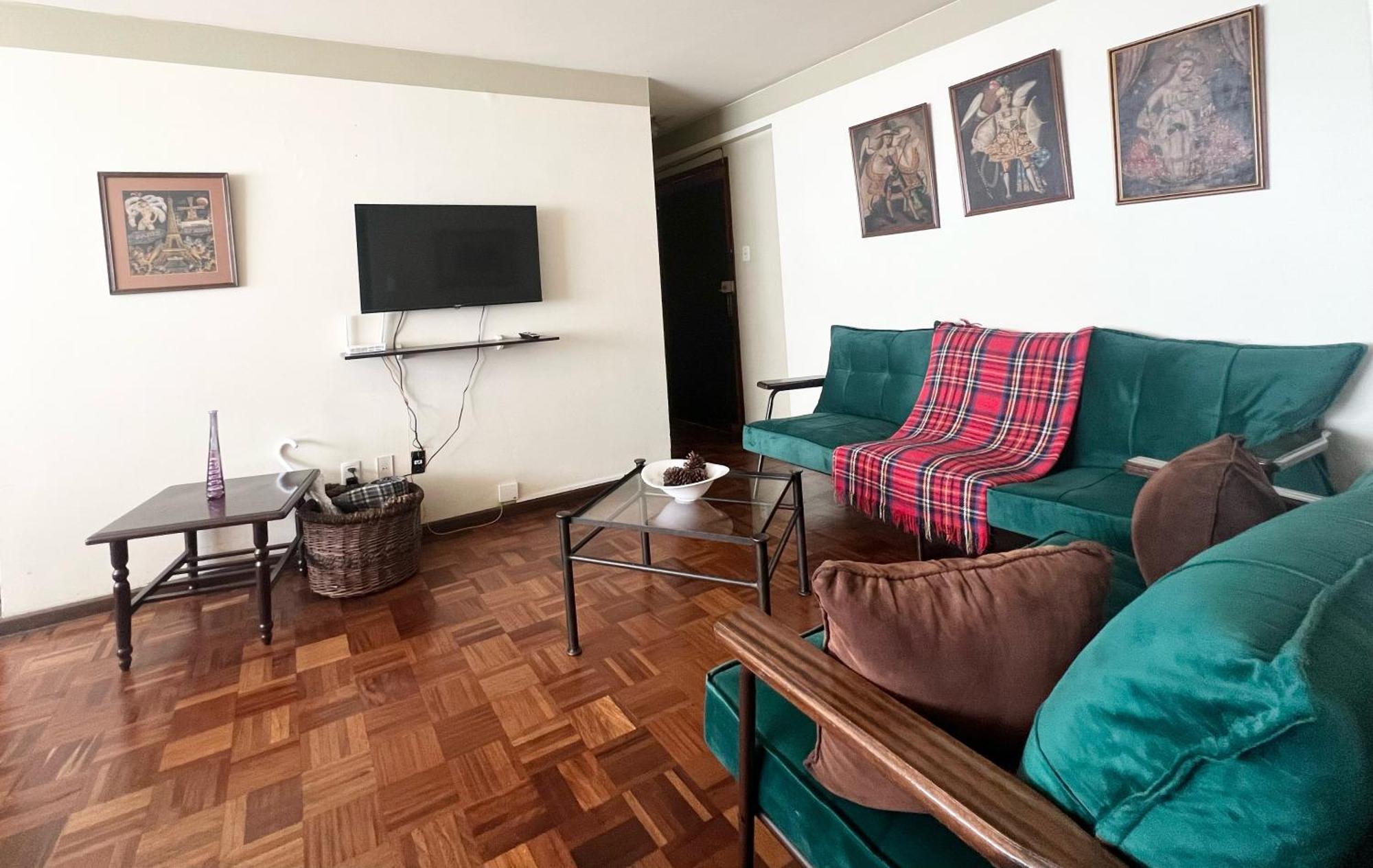 Departamento Acogedor En La Mejor Zona De La Paz Apartment Exterior photo